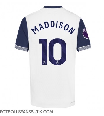 Tottenham Hotspur James Maddison #10 Replika Hemmatröja 2024-25 Kortärmad